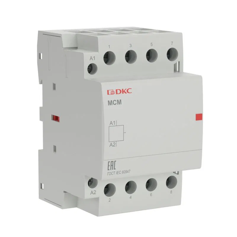 Modular contactor YON max type MCE, 4P, 40A, 240V, 4NO MCE-40-04-A240 DKC