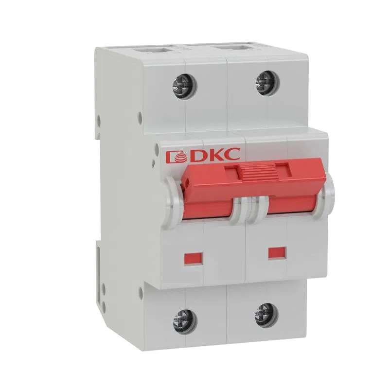Modular circuit breaker YON MD125 2P 100A C 20kA MD125-2C100 DKC