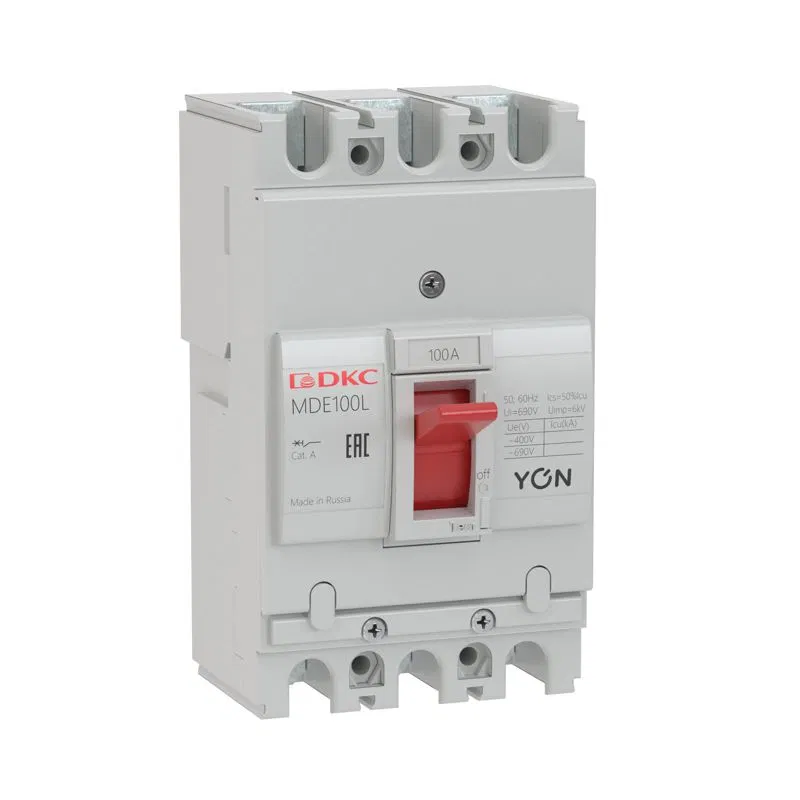 自动断路器 YON MDE100L050 3P 50A 10kA DKC