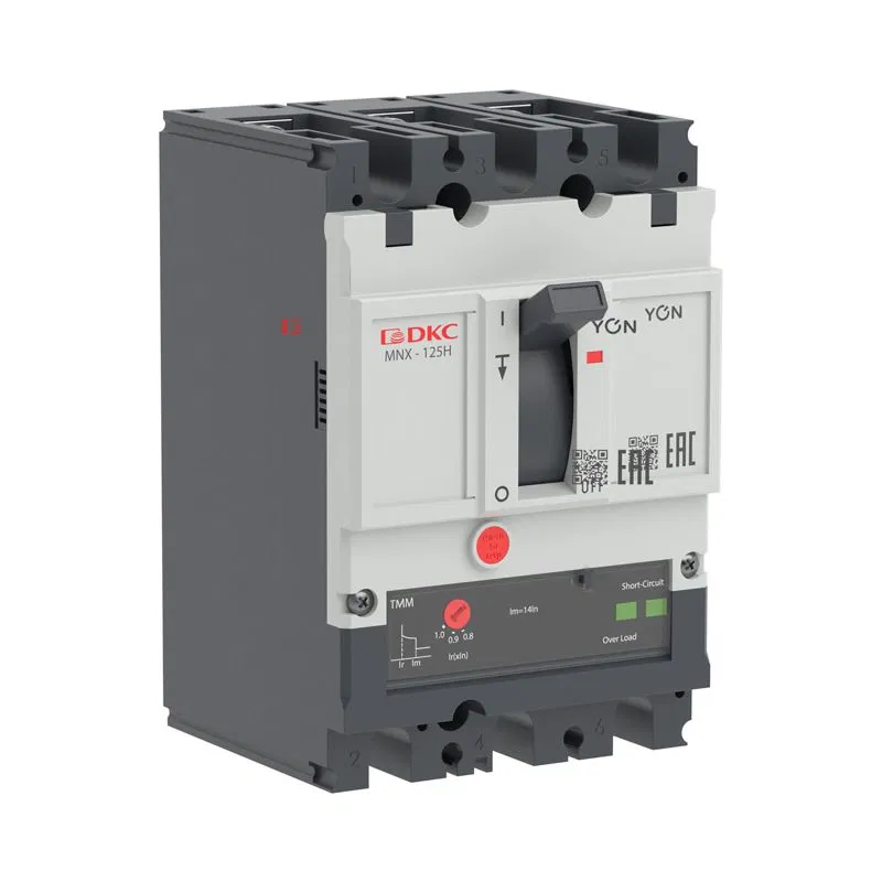 Выключатель автоматический 3P 50А 150кА pro MNX125H при AC415V расцепитель TMM YON MNX125H3PTMM0050 YON (группа DKC)