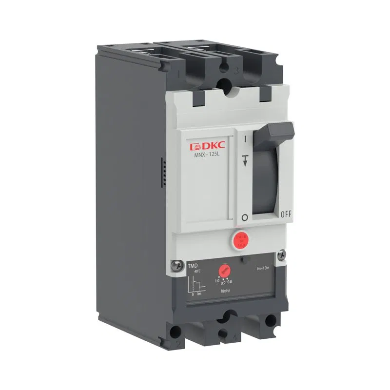 Выключатель автоматический 2P 63А 70кА pro MNX125L при AC240V расцепитель TMD YON MNX125L2PTMD0063 YON (группа DKC)
