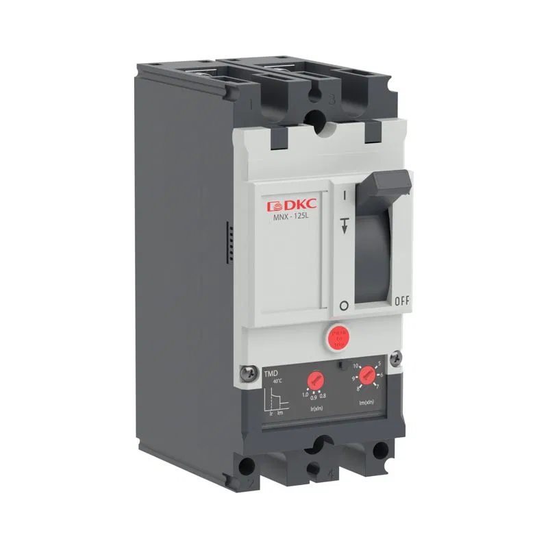 Выключатель автоматический 2P 100А 70кА pro MNX125L при AC240V расцепитель TMD YON MNX125L2PTMD0100 YON (группа DKC)