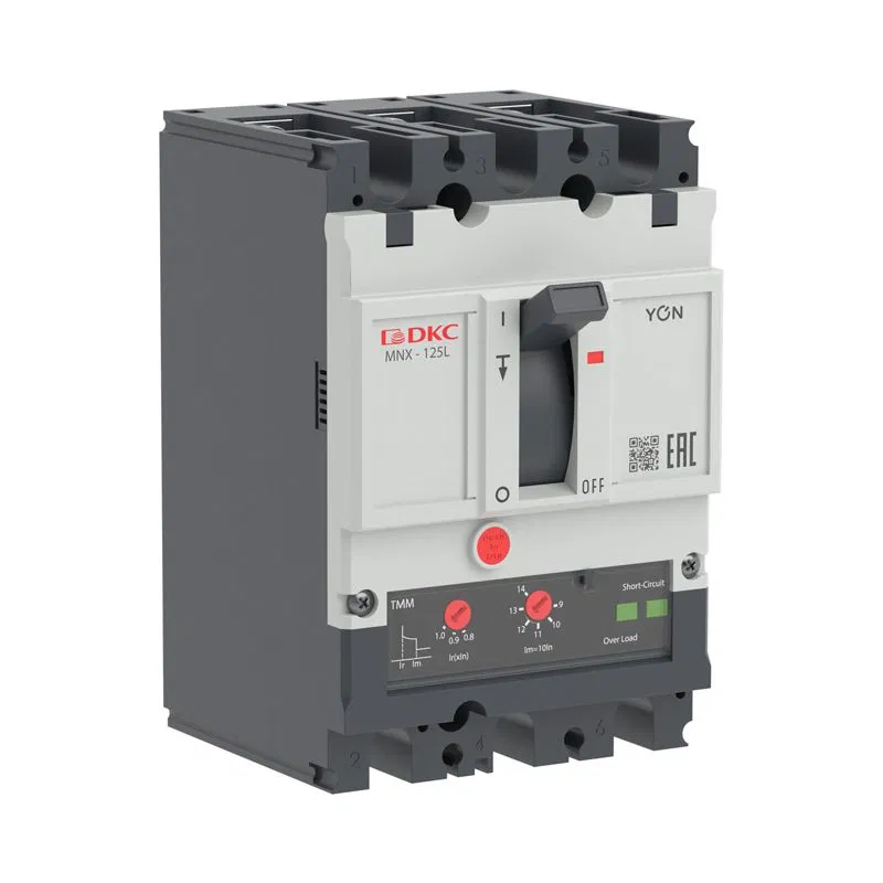Выключатель автоматический 3P 125А 70кА pro MNX125L при AC415V расцепитель TMM YON MNX125L3PTMM0125 YON (группа DKC)