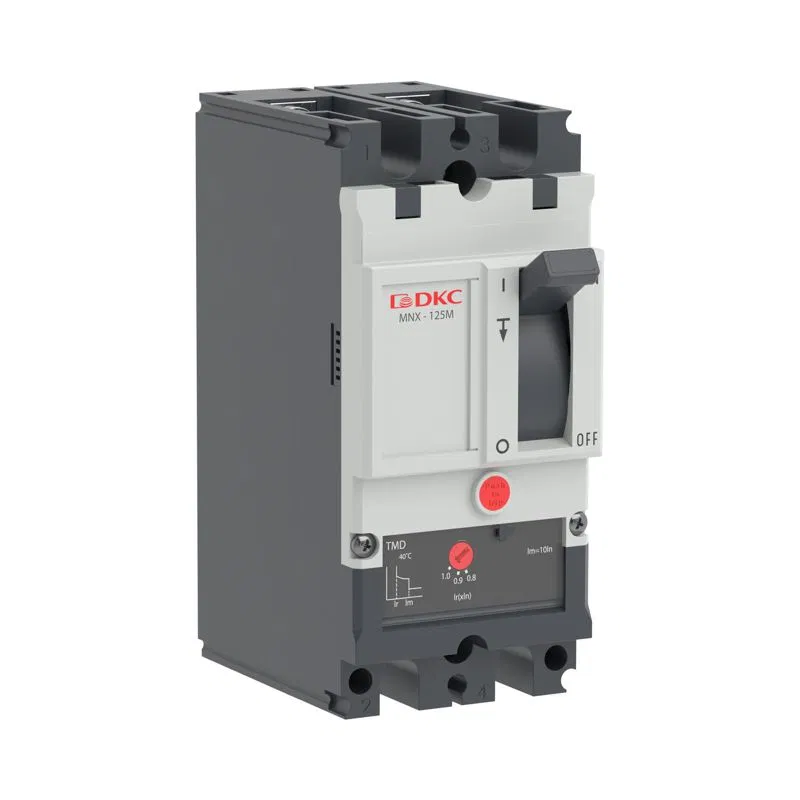 Выключатель автоматический 2P 80А 100кА pro MNX125M при AC240V расцепитель TMD YON MNX125M2PTMD0080 YON (группа DKC)