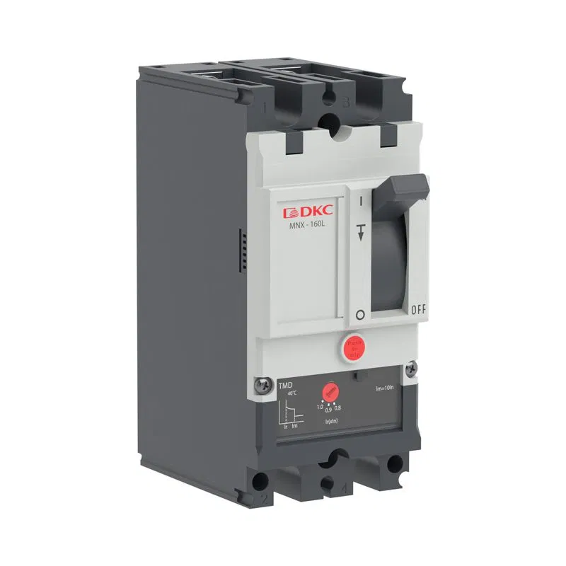 Выключатель автоматический 2P 160А 70кА pro MNX160L при AC240V расцепитель TMD YON MNX160L2PTMD0160 YON (группа DKC)