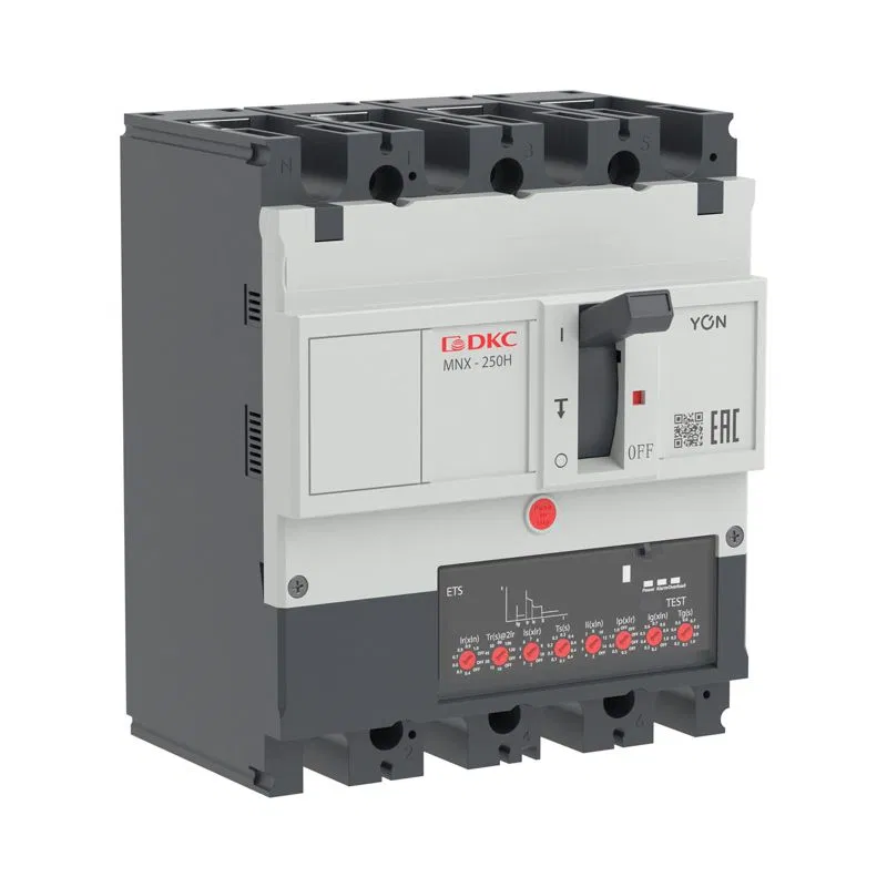 Выключатель автоматический 4P 250А 150кА pro MNX250H при AC415V расцепитель ETS YON MNX250H4PETS0250 YON (группа DKC)
