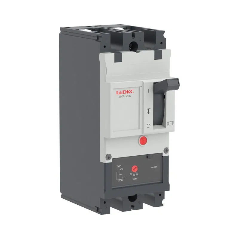Выключатель автоматический 2P 250А 70кА pro MNX250L при AC415V расцепитель TMD YON MNX250L2PTMD0250 YON (группа DKC)