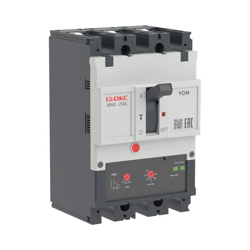 Выключатель автоматический 3P 200А 70кА pro MNX250L при AC415V расцепитель TMM YON MNX250L3PTMM0200 YON (группа DKC)