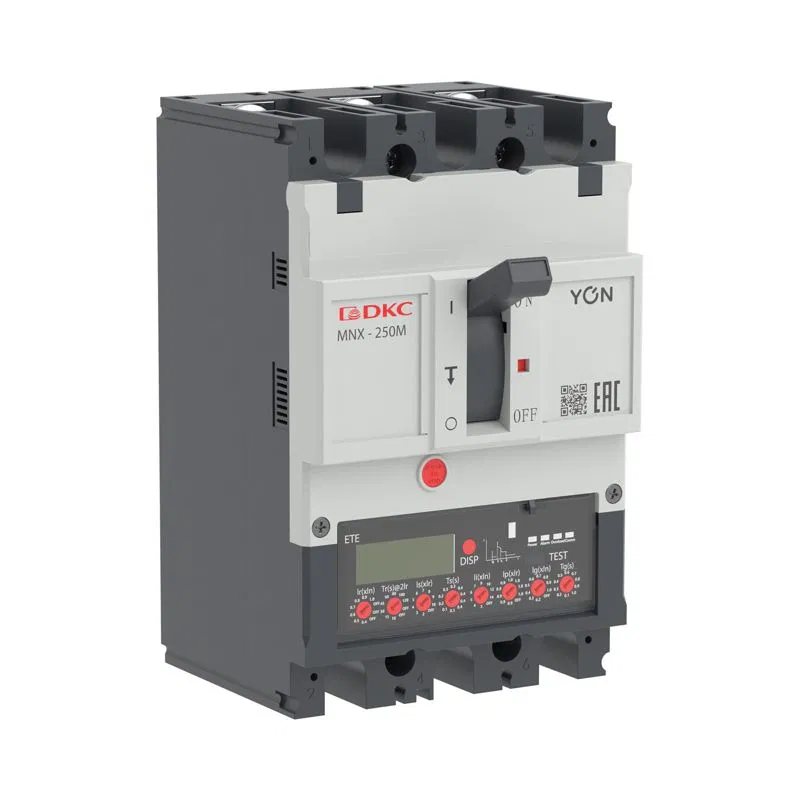 Выключатель автоматический 3P 100А 100кА pro MNX250M при AC415V расцепитель ETE YON MNX250M3PETE0100 YON (группа DKC)