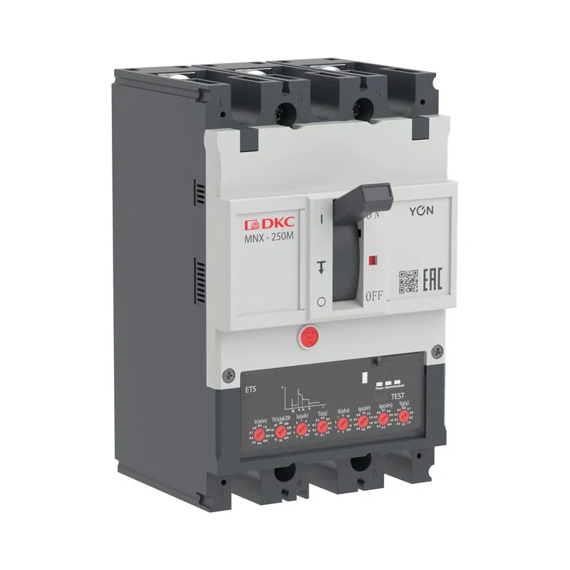 Выключатель автоматический 3P 250А 100кА pro MNX250M при AC415V расцепитель ETS YON MNX250M3PETS0250 YON (группа DKC)
