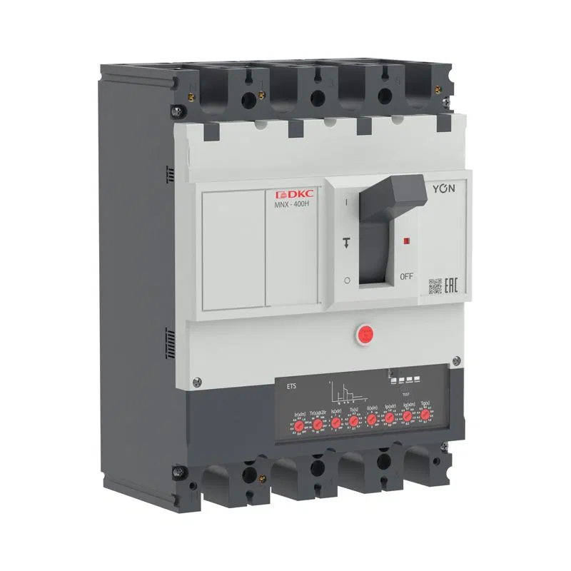 Выключатель автоматический 4P 400А 150кА pro MNX400H при AC415V расцепитель ETS YON MNX400H4PETS0400 YON (группа DKC)
