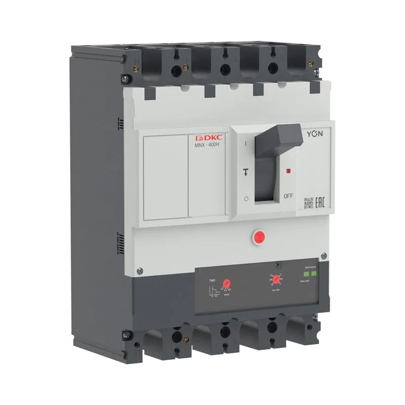 Выключатель автоматический 4P 400А 150кА pro MNX400H при AC415V расцепитель TMD YON MNX400H4PTMD0400 YON (группа DKC)