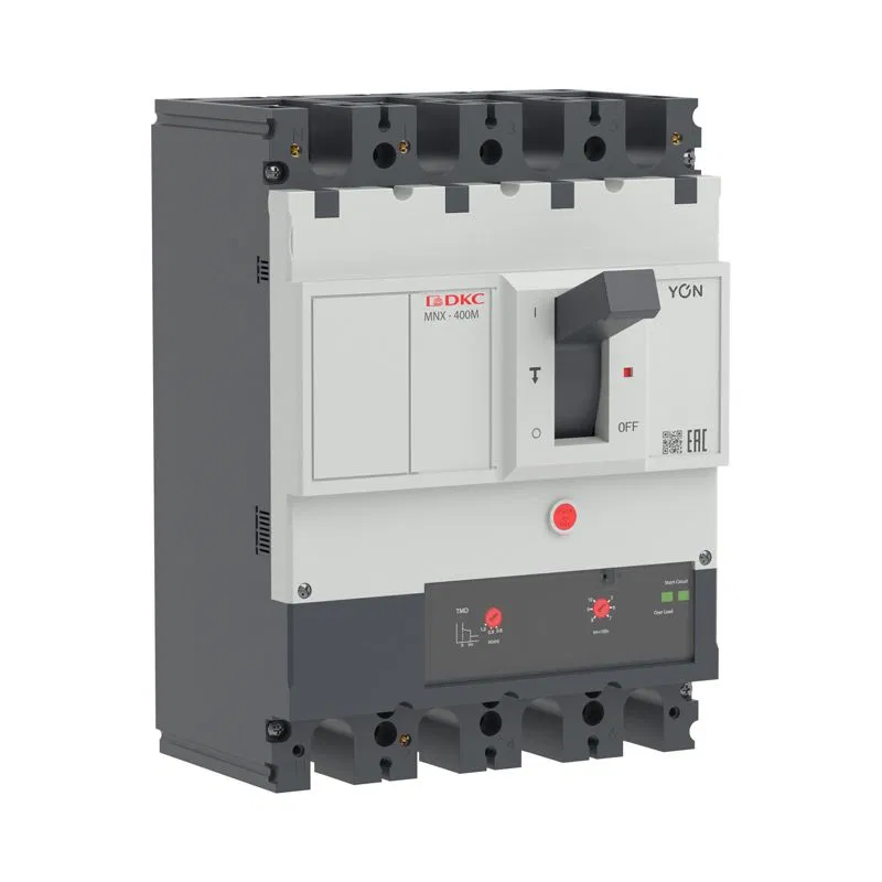 Выключатель автоматический 3N 320А 100кА pro MNX400M при AC415V расцепитель TMD YON MNX400M3NTMD0320 YON (группа DKC)