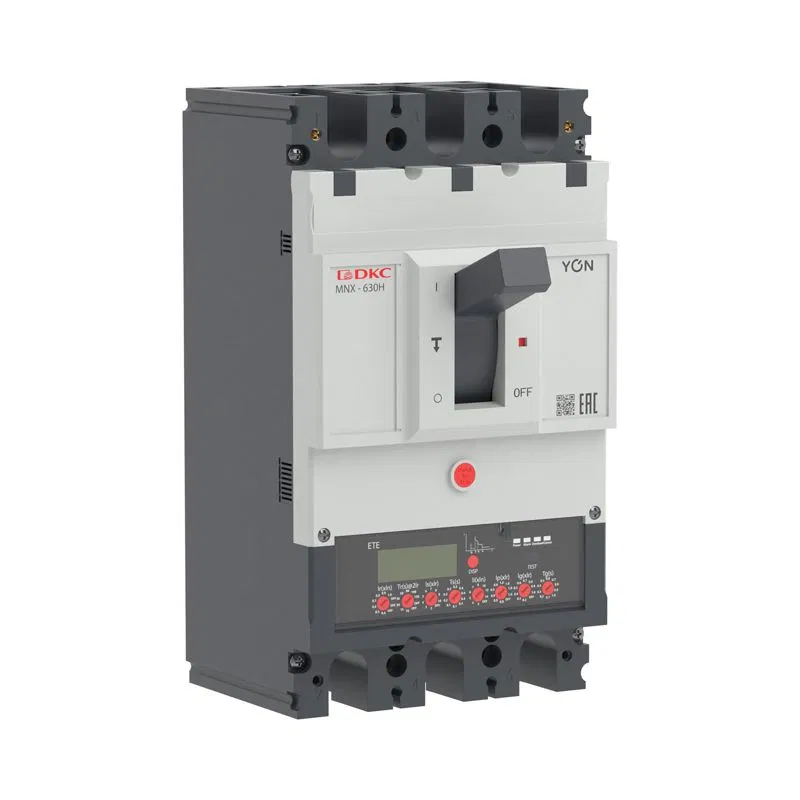 Выключатель автоматический 3P 630А 150кА pro MNX630H при AC415V расцепитель ETE YON MNX630H3PETE0630 YON (группа DKC)