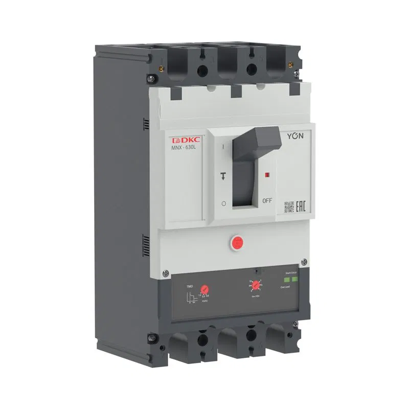 Выключатель автоматический 3P 500А 70кА pro MNX630L при AC415V расцепитель TMD YON MNX630L3PTMD0500 YON (группа DKC)