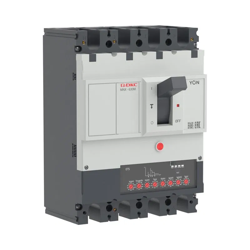 Выключатель автоматический 4P 630А 100кА pro MNX630M при AC415V расцепитель ETS YON MNX630M4PETS0630 YON (группа DKC)