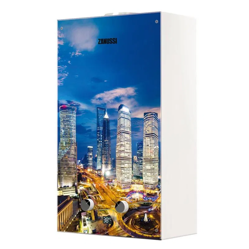 ZANUSSI GWH 10 Fonte Glass Metropoli 燃气热水器 НС-1077259
