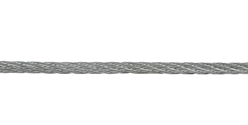 Трос для растяжки 8мм DIN 3055 (SWR) накл. (уп.100м) Tech-Krep/Zitar 100655