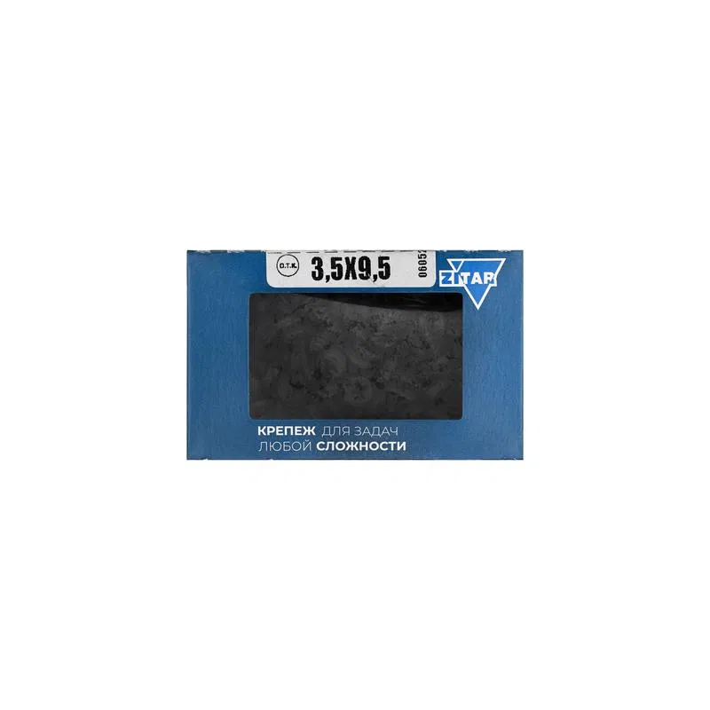 Саморез ШСММ 3.5х9.5 (уп.400шт) Zitar 102136