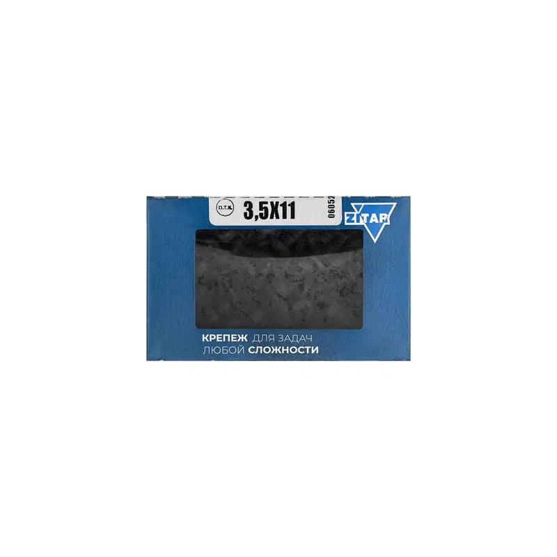 Саморез ШСММ 3.5х11 (уп.400шт) Tech-Krep/Zitar 102137
