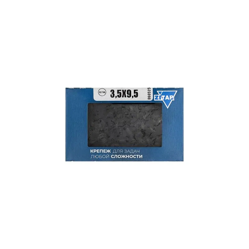 Саморез ШСММ сверло 3.5х9.5 (уп.400шт) Tech-Krep/Zitar 102146