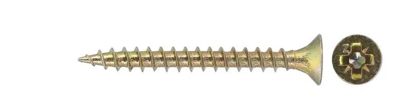Саморез ШУж с потайн. головкой 3.5х35 (уп.18шт) Zitar 102483