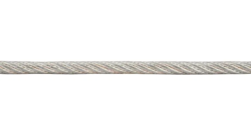 Трос в ПВХ изоляции d5.0-6.0мм DIN 3055 (SWR) сталь (уп.150м) Zitar 103441