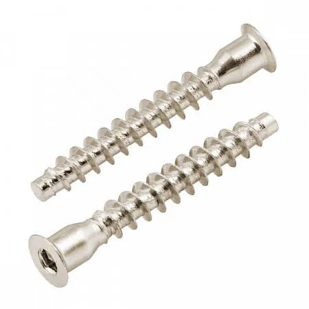 Стяжка мебельная (винт конфирмат) 7х50 (уп.15шт) Tech-Krep/Zitar 111334