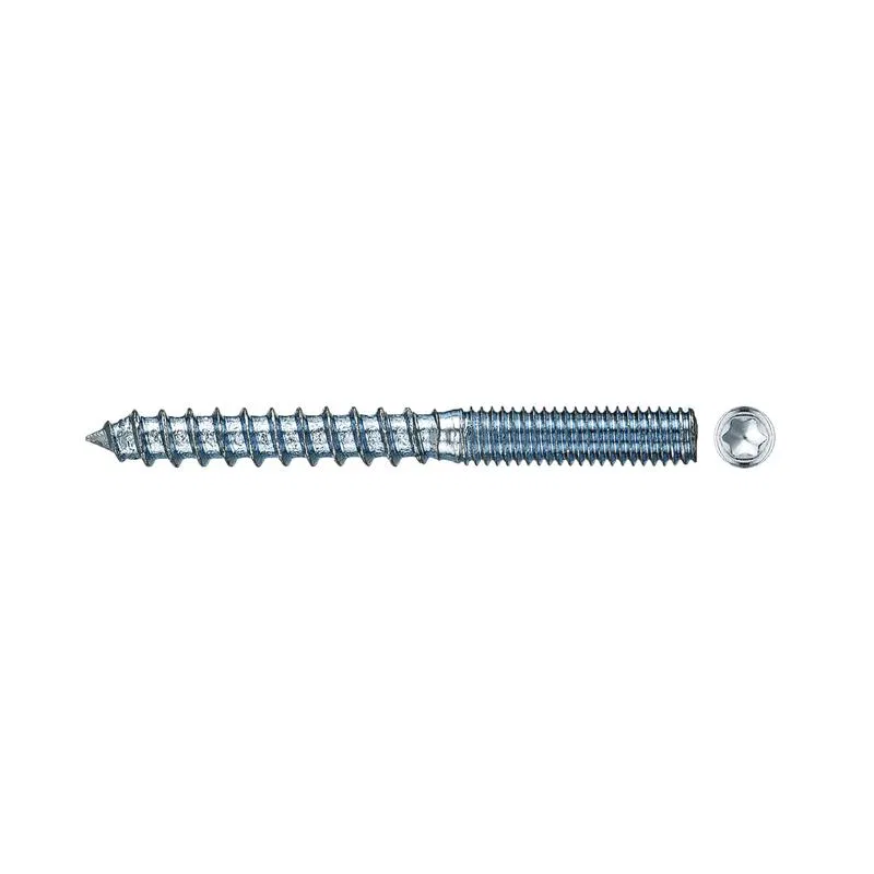 Шпилька сантехническая М6 L60 (уп.4шт) Tech-Krep/Zitar 112229