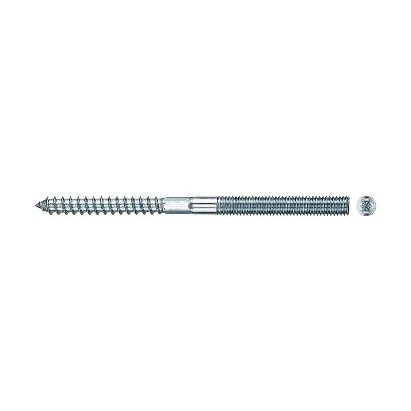 Шпилька сантехническая М8 L120 (уп.2шт) Tech-Krep/Zitar 112235