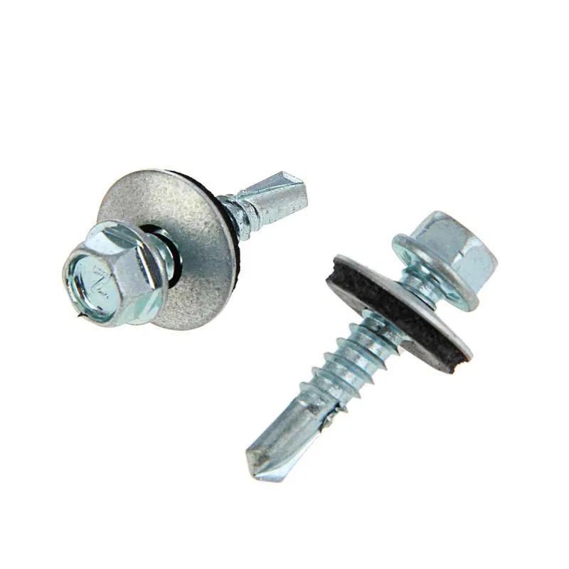 Саморез кровельный 4.8х28 с буром оцинк. (коробка) (уп.5кг) Tech-Krep/Zitar 140556