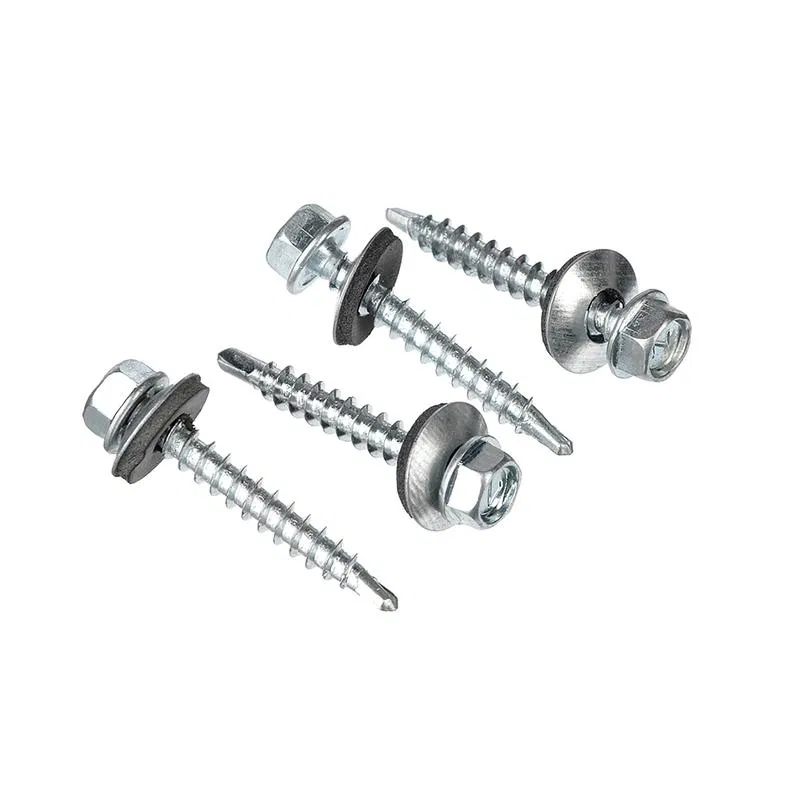 Саморез кровельный 5.5х32 с буром оцинк. (коробка) (уп.5кг) Tech-Krep/Zitar 144786
