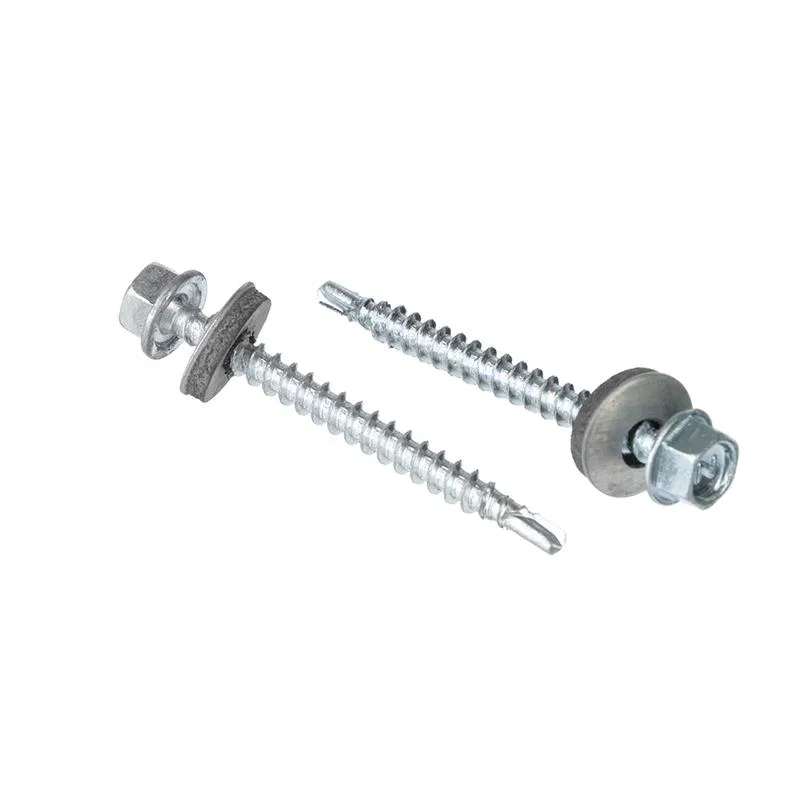 Саморез кровельный 5.5х51 с буром оцинк. (коробка) (уп.5кг) Tech-Krep/Zitar 144788