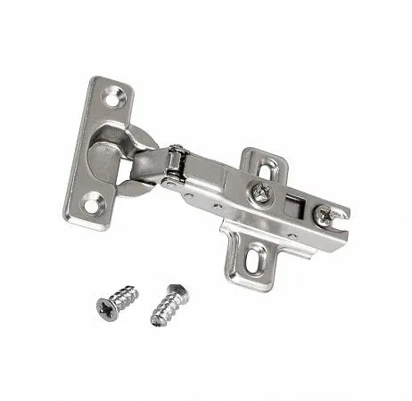 Петля накладная без доводчика Slide-on d35 + еврошурупы (уп.2шт) Tech-Krep/Zitar 145059