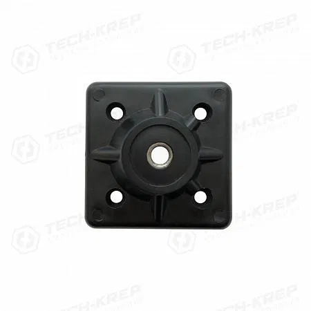 Площадка для крепления ножек М10 черн. Tech-Krep/Zitar 155130